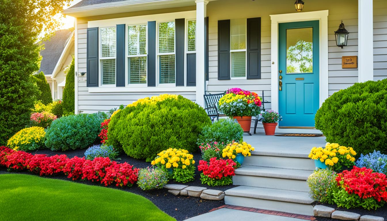 Improve curb appeal