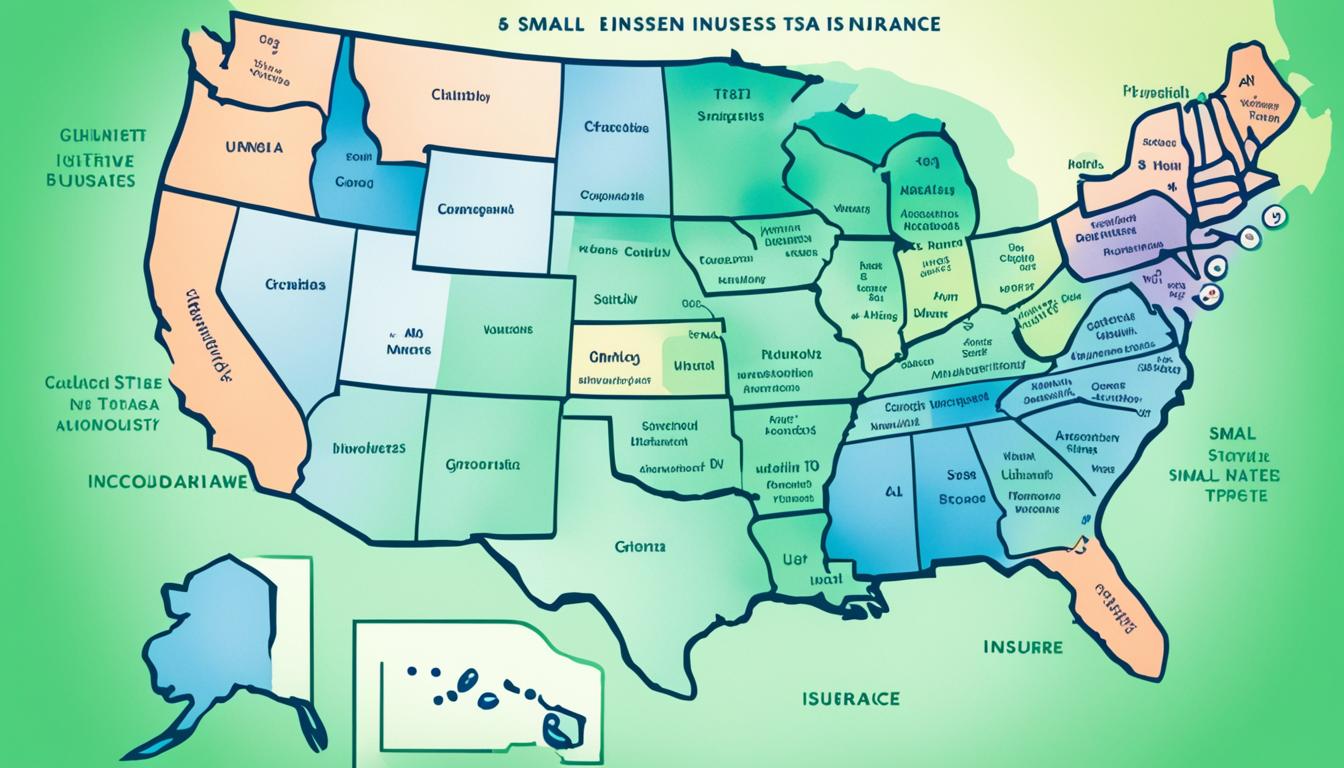 cheapest states for small business insurance