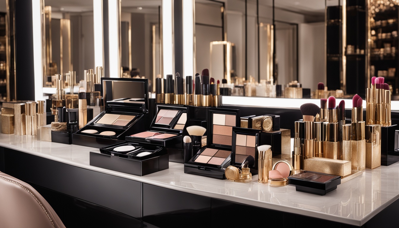 high-end makeup brands