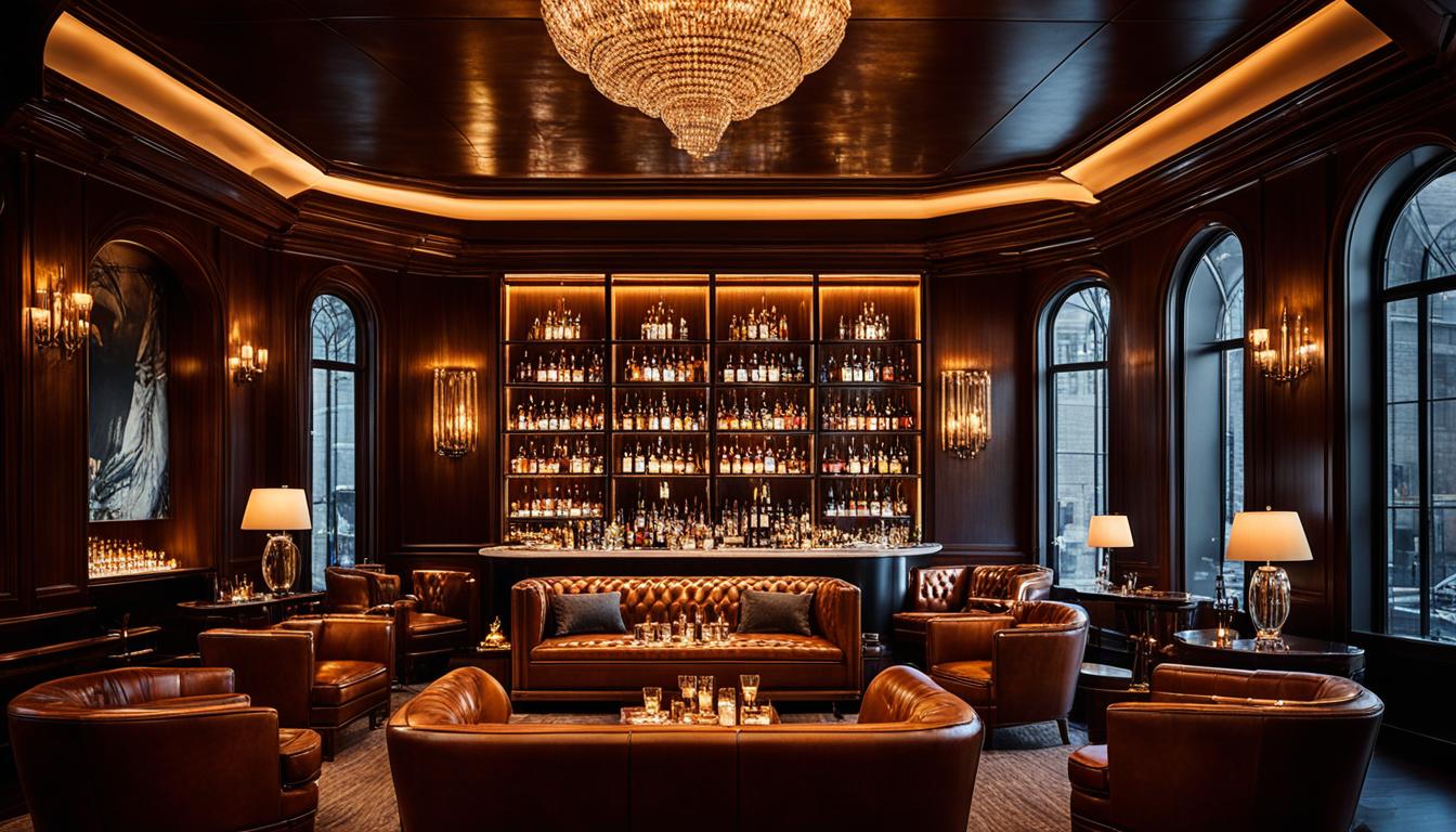 high-end whiskey tastings